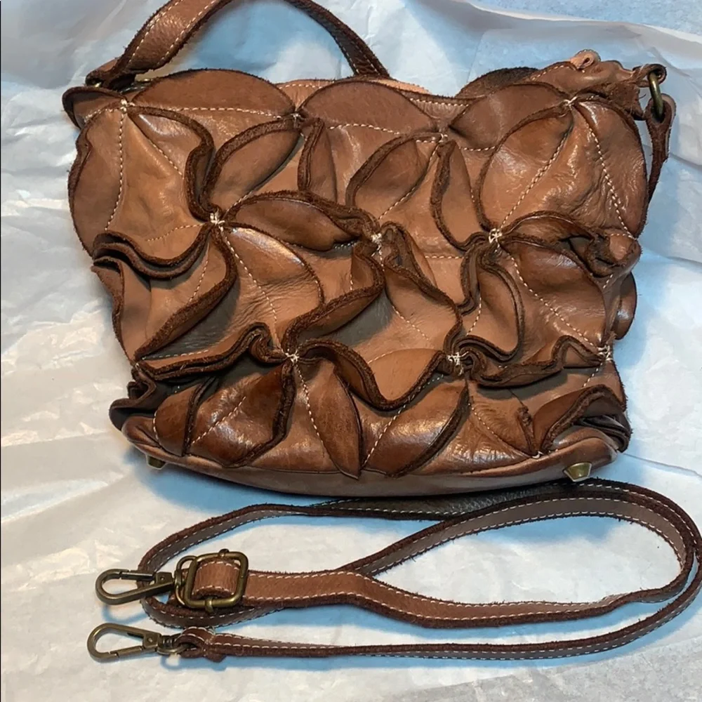 NWT Costanza Rota leather crossbody/satchel bag